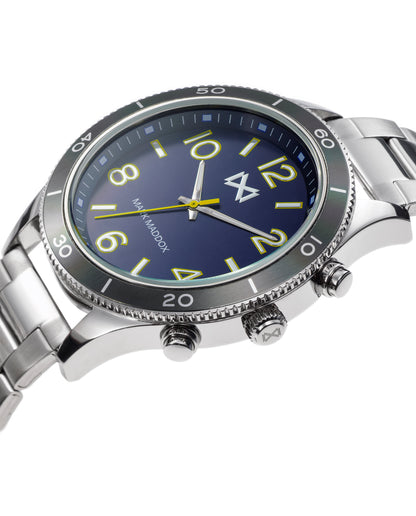 MARK MADDOX HM7135-34 Chronograph Armbanduhr 43 mm
