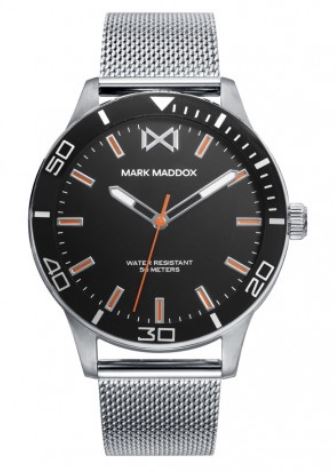 MARK MADDOX HM7146-57 Analoguhr Armbanduhr 40 mm