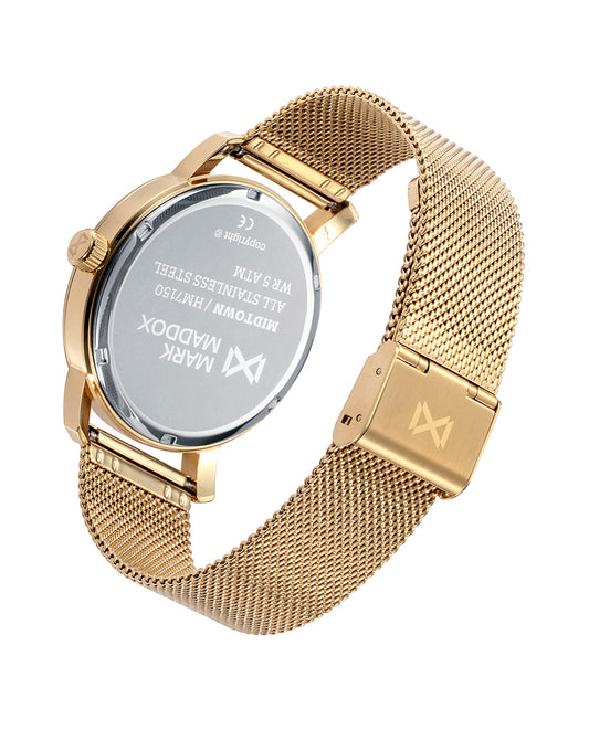 MARK MADDOX HM7150-97 Analoguhr Armbanduhr 40 mm ansicht-2