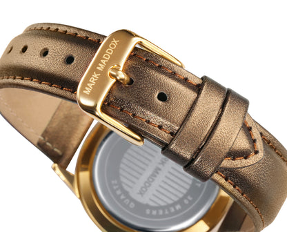 MARK MADDOX MC0013-25 Chronograph Armbanduhr 38 mm ansicht-2