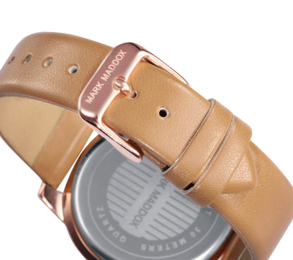 MARK MADDOX MC0014-37 Chronograph Armbanduhr 38 mm ansicht-2