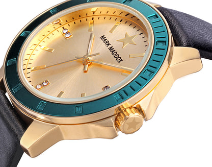 MARK MADDOX MC0015-67 Chronograph Armbanduhr 38 mm