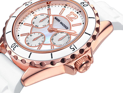 MARK MADDOX MC0016-05 Day - Date - 24H Armbanduhr 40 mm