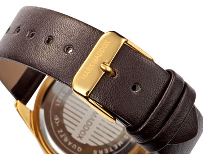 MARK MADDOX MC3021-27 Analoguhr Armbanduhr 40 mm ansicht-2
