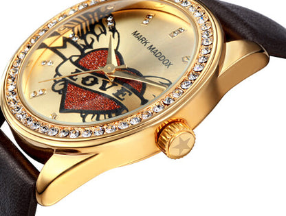MARK MADDOX MC3021-27 Analoguhr Armbanduhr 40 mm