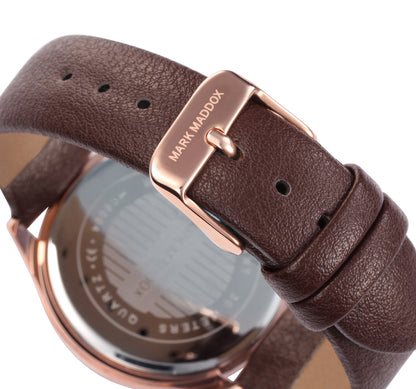MARK MADDOX MC6004-90 Chronograph Armbanduhr 38 mm ansicht-2