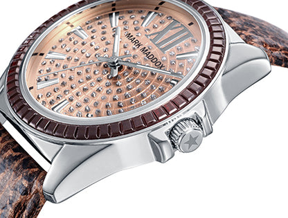MARK MADDOX MC6007-93 Analoguhr Armbanduhr 40 mm