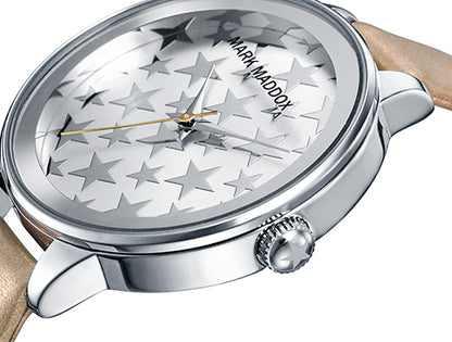 MARK MADDOX MC6008-10 Analoguhr Armbanduhr 40 mm