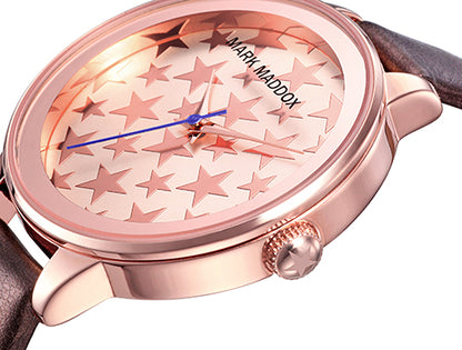 MARK MADDOX MC6008-90 Analoguhr Armbanduhr 40 mm