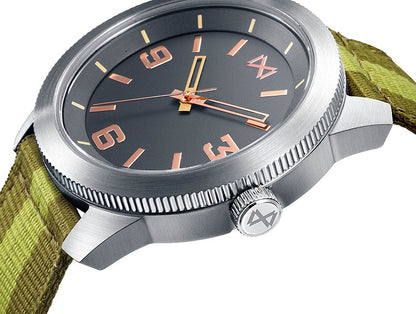MARK MADDOX MISSION HC0100-45 Analoguhr Armbanduhr 43 mm