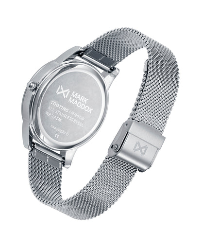 MARK MADDOX MM0130-30 Chronograph Armbanduhr 37 mm