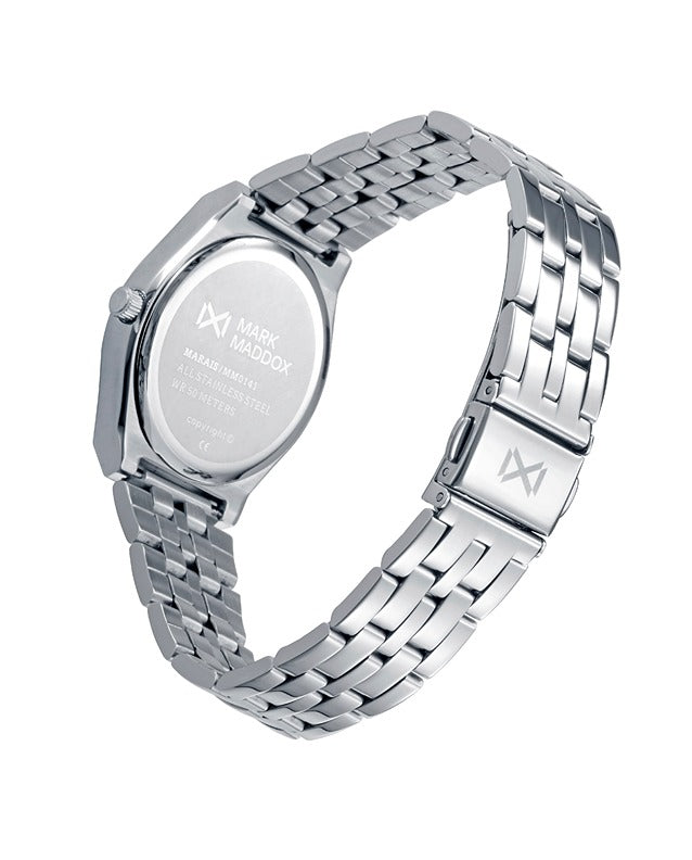 MARK MADDOX MM0141-57 Analoguhr Armbanduhr 34 mm