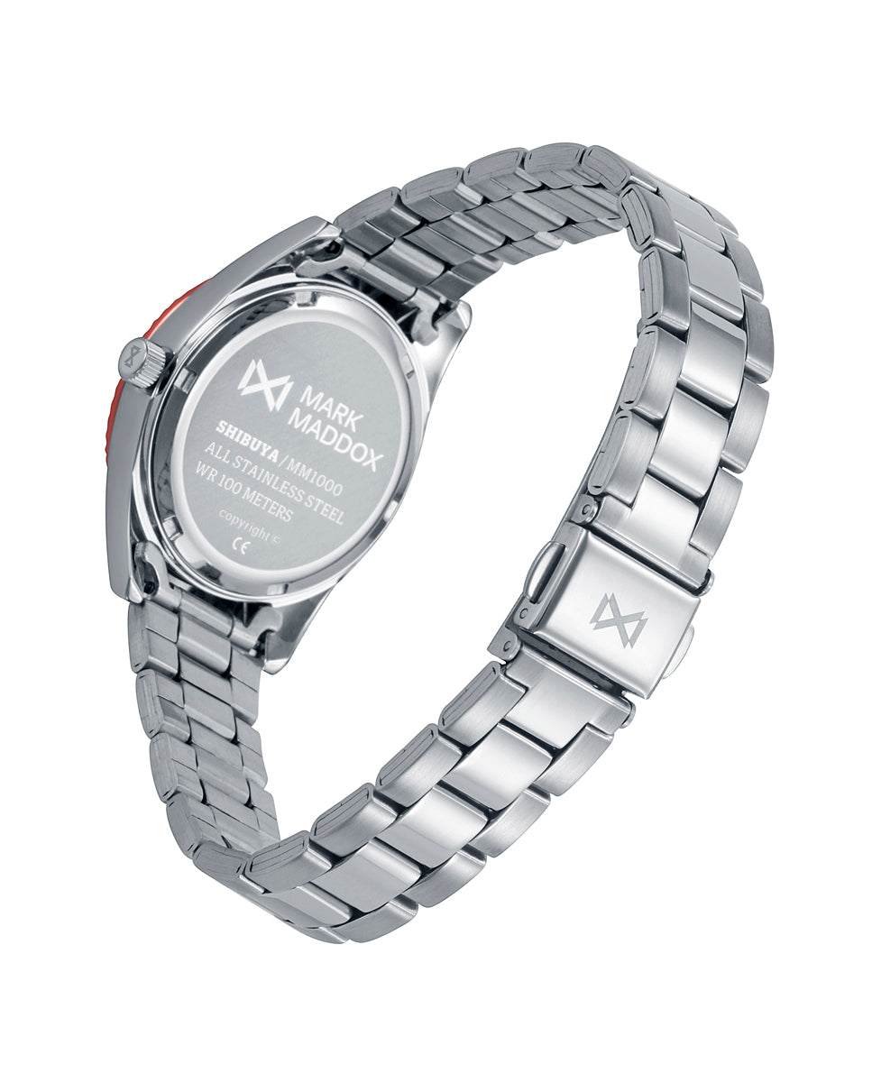 MARK MADDOX MM1000-77 Analoguhr Armbanduhr 38 mm