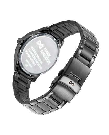 MARK MADDOX MM1009-13 Analoguhr Armbanduhr 38 mm ansicht-2