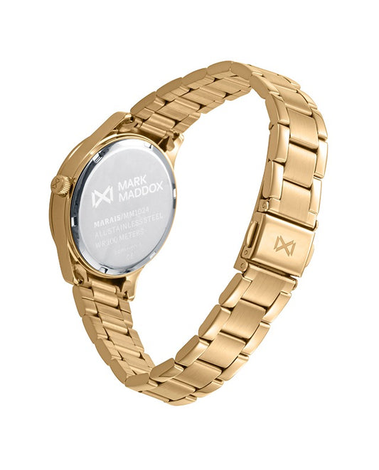 MARK MADDOX MM1024-23 Analoguhr Armbanduhr 34 mm