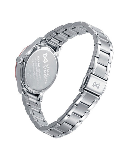 MARK MADDOX MM1024-33 Chronograph Armbanduhr 34 mm