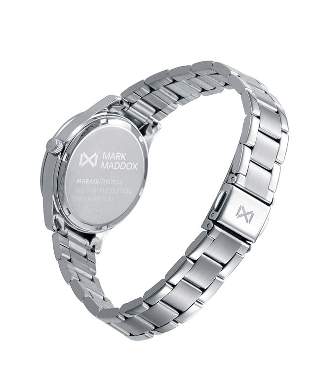 MARK MADDOX MM1024-93 Analoguhr Armbanduhr 34 mm