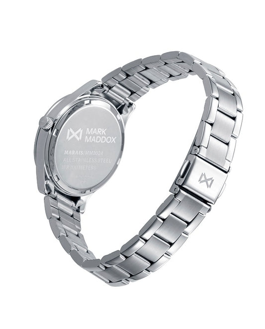 MARK MADDOX MM1024-93 Analoguhr Armbanduhr 34 mm