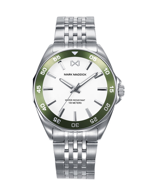 MARK MADDOX MM1029-07 Chronograph Armbanduhr 18 mm ansicht-2