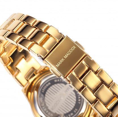 MARK MADDOX MM3027-87 Analoguhr Armbanduhr 38 mm ansicht-2