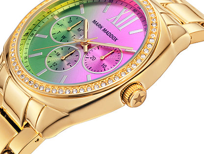 MARK MADDOX MM6012-93 Chronograph Armbanduhr 38 mm