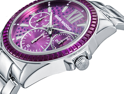 MARK MADDOX MM6013-73 Analoguhr Armbanduhr 39 mm