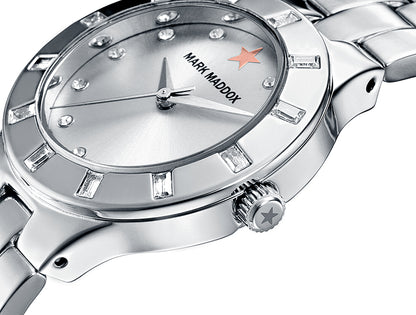 MARK MADDOX MM7010-17 Chronograph Armbanduhr 30 mm