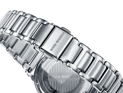 MARK MADDOX MM7012-95 Chronograph Armbanduhr 33 mm ansicht-2