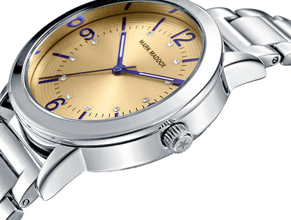 MARK MADDOX MM7012-95 Chronograph Armbanduhr 33 mm