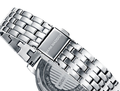 MARK MADDOX MM7015-17 Analoguhr Armbanduhr 34 mm ansicht-3