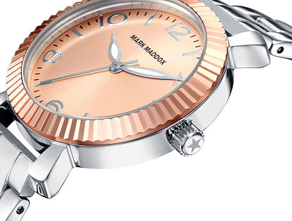 MARK MADDOX MM7016-93 Analoguhr Armbanduhr 34 mm