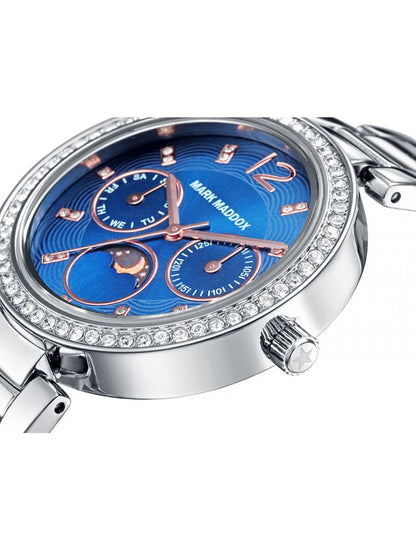 MARK MADDOX MM7017-35 Analoguhr Armbanduhr 34 mm
