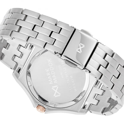 MARK MADDOX MM7101-37 Analoguhr Armbanduhr 33 mm ansicht-2
