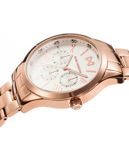 MARK MADDOX MM7123-03 Analoguhr Armbanduhr 38 mm