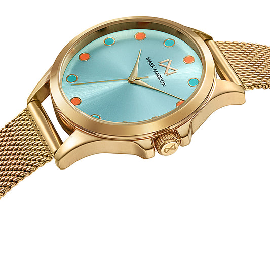 MARK MADDOX MM7139-96 Analoguhr Armbanduhr 35 mm