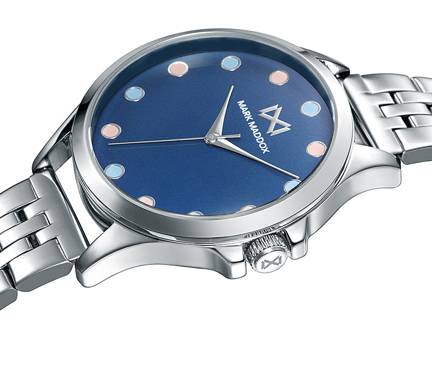 MARK MADDOX MM7140-36 Analoguhr Armbanduhr 35 mm