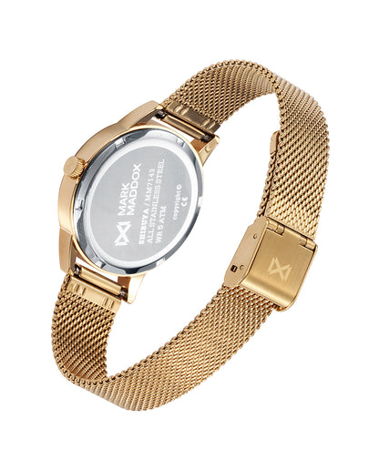 MARK MADDOX MM7143-27 Analoguhr Armbanduhr 34 mm