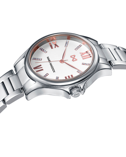 MARK MADDOX MM7145-03 Analoguhr Armbanduhr 38 mm