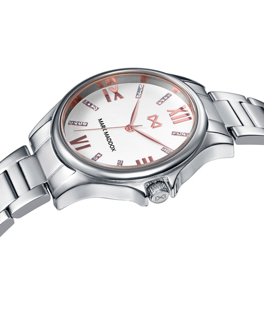 MARK MADDOX MM7145-03 Analoguhr Armbanduhr 38 mm