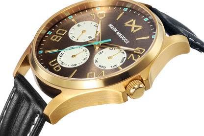 MARK MADDOX PECKHAM HC7111-45 Analoguhr Armbanduhr 40 mm