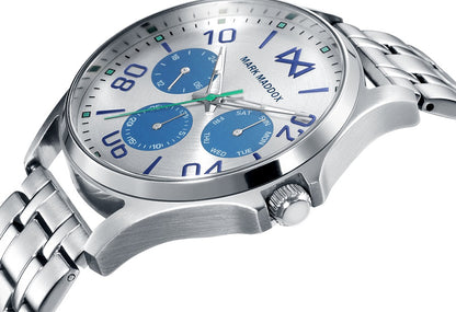 MARK MADDOX PECKHAM HM7111-05 Analoguhr Armbanduhr 40 mm
