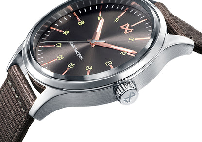 MARK MADDOX VILLAGE HC7101-57 Analoguhr Armbanduhr 41 mm