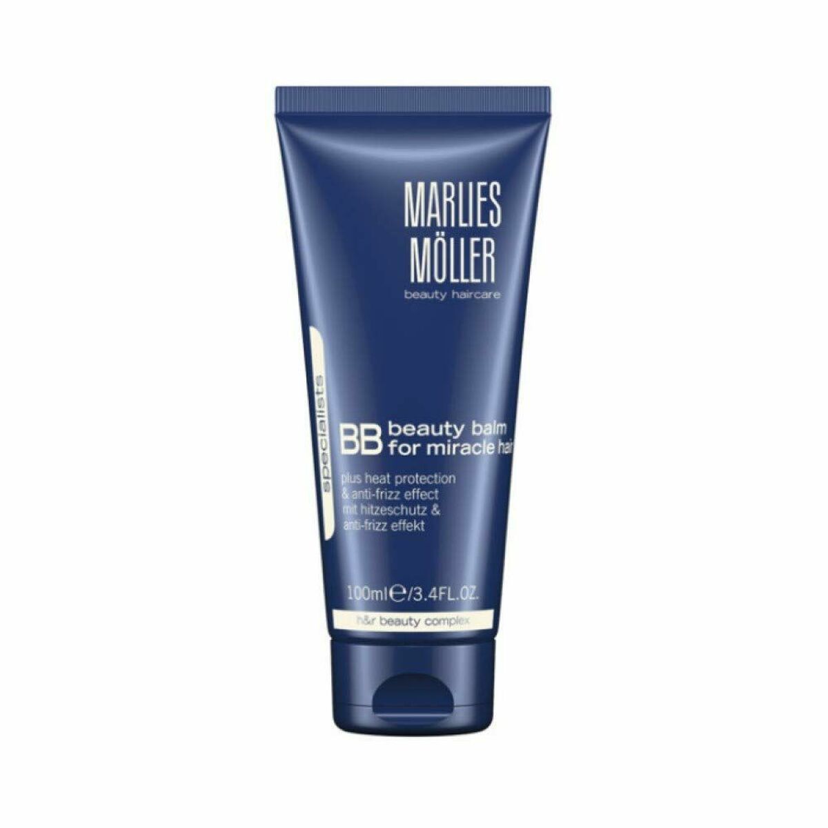 Marlies Moller, Beauty Balm, Haarbalsam, Anti-Frizz, 100 ml