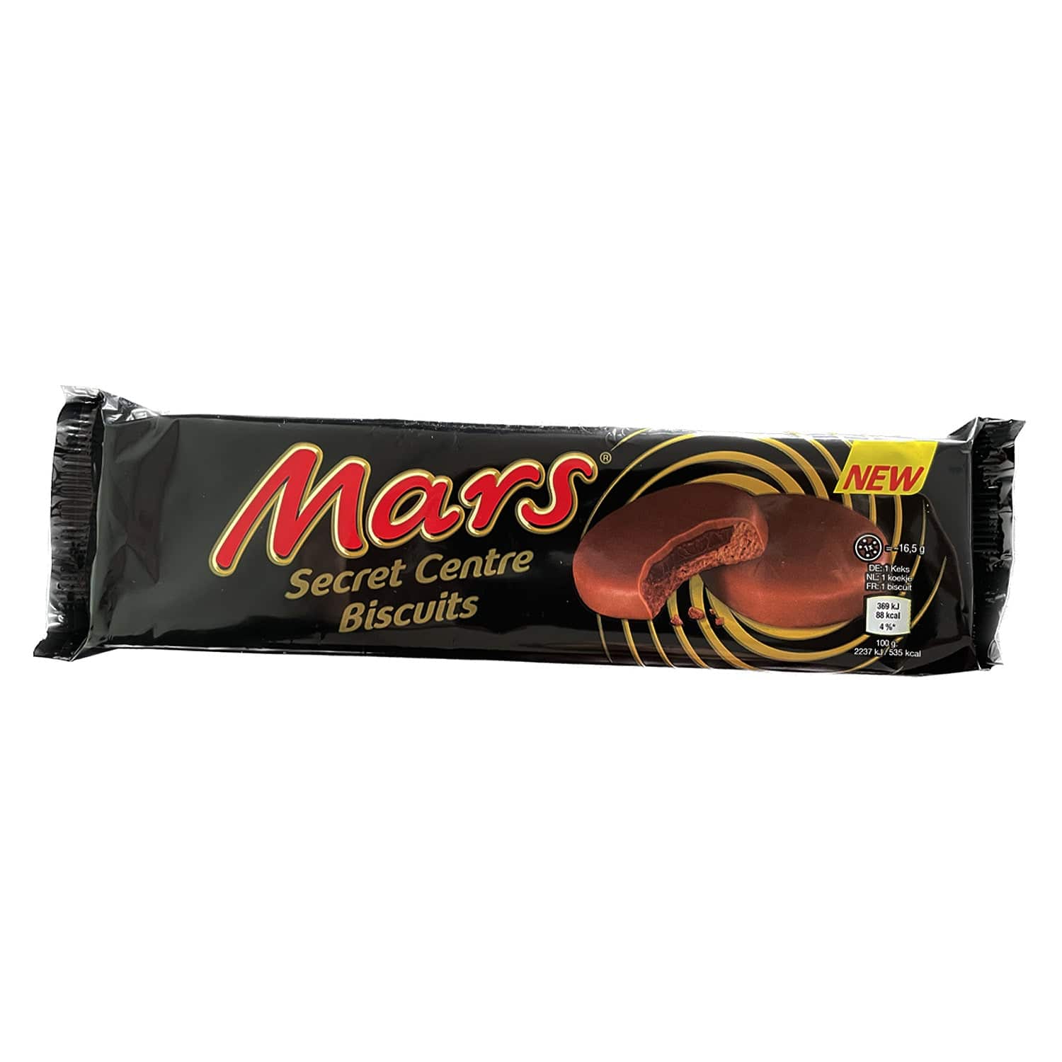 Mars Secret Centre Biscuits 132g Schoko-Kekse