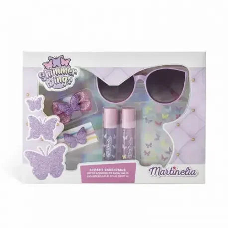 MARTINELIA MARTINELIA Shimmer Wings Street Essentials Set 10-teilig Kosmetik Zubehör