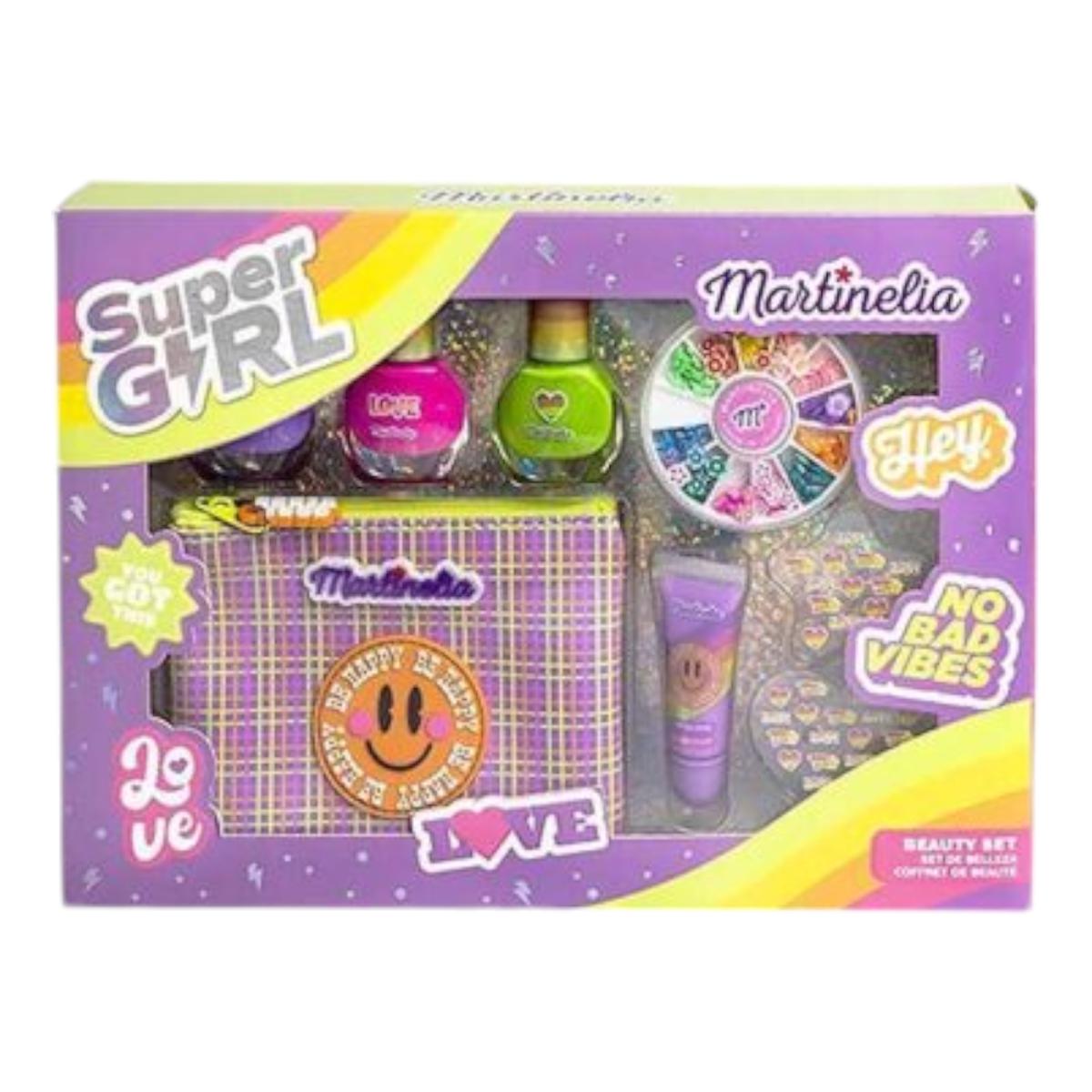 Martinelia Supergirl Beauty Set Beauty-Set im Supergirl-Design
