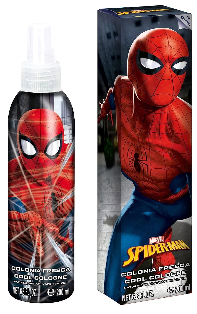 Marvel, Spiderman, Körperspray, 200 ml