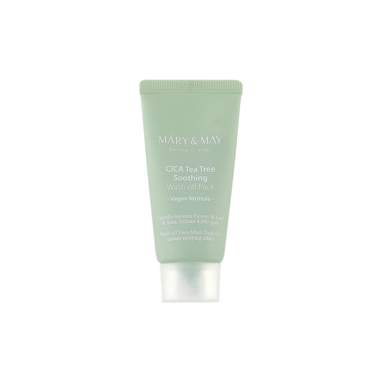 Mary and May, Cica Tea Tree Soothing, Reinigung, Tonerde-Maske, 30 g