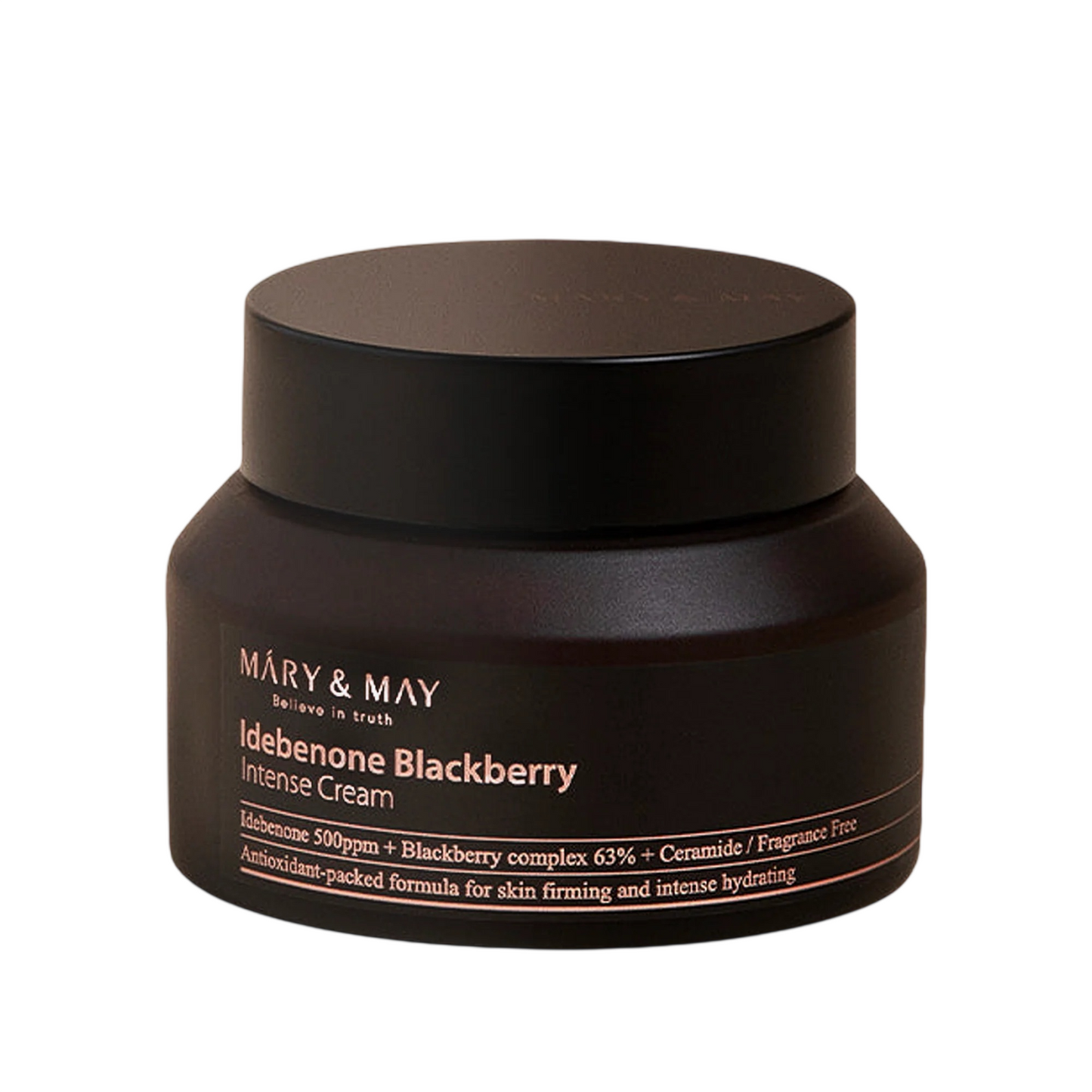 Mary and May, Idebenone + Blackberry Complex, Hydrating & Anti-Aging, Daily, Cream, For Face, 70 ml