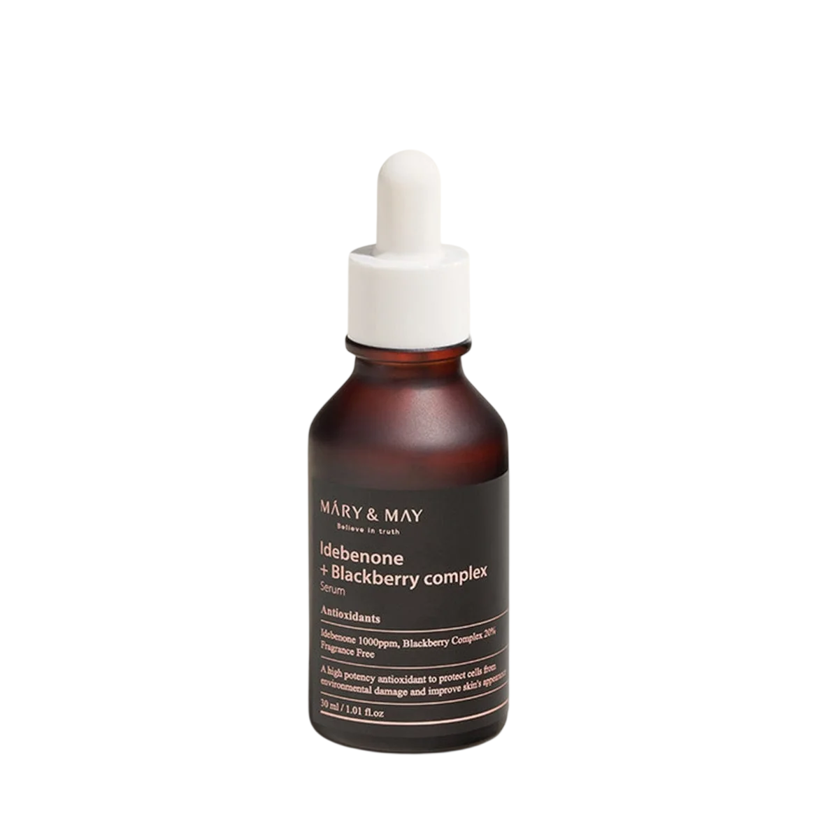 Mary and May, Idebenone + Blackberry Complex, Anti-Aging & Protecting, Täglich, Serum, Für das Gesicht, 30 ml